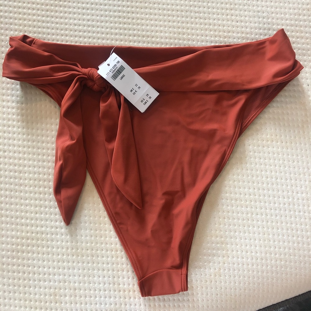 Baiting suit bottoms from Abercrombie and fitch